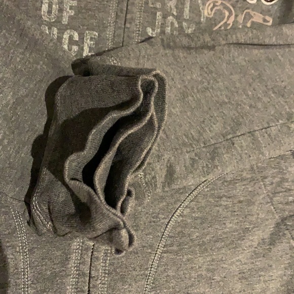 EUC Jacob Connexion Full Zip Grey Hoodie - size XL - Picture 10 of 16